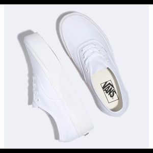 White vans!